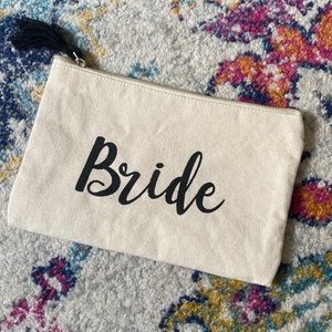 Bride pouch